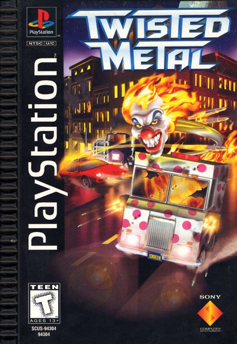 Twisted Metal [Long Box] 